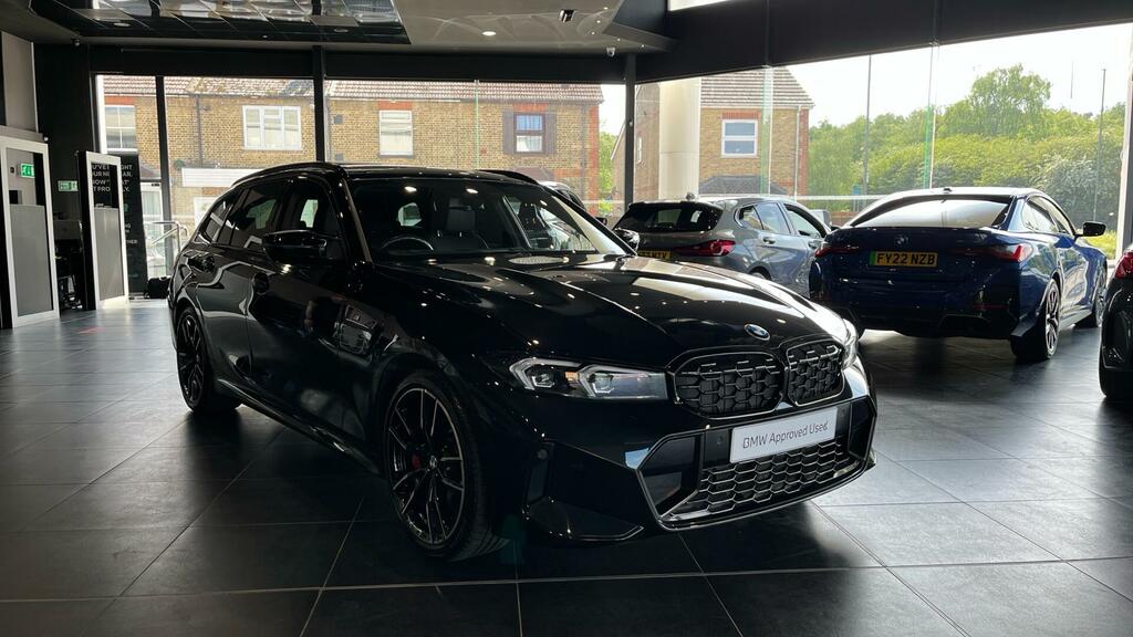 BMW 3 Series 3.0 M340i Mht Touring Xdrive Euro 6 Ss Black