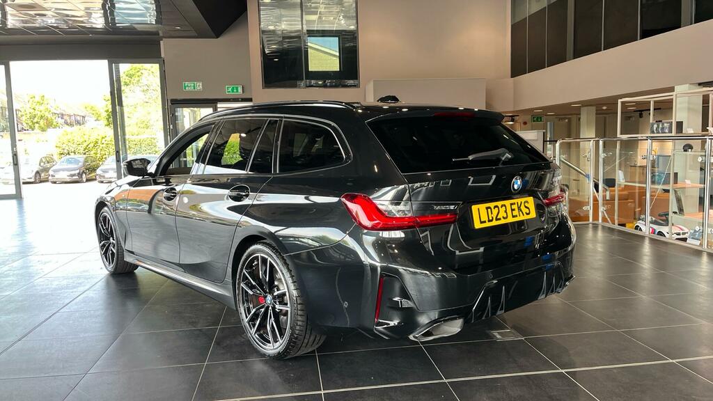 BMW 3 Series 3.0 M340i Mht Touring Xdrive Euro 6 Ss LD23EKS Black #2