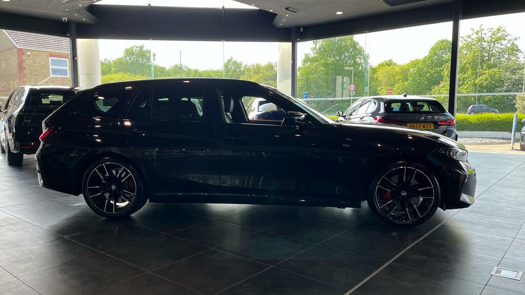 BMW 3 Series 3.0 M340i Mht Touring Xdrive Euro 6 Ss LD23EKS Black #3