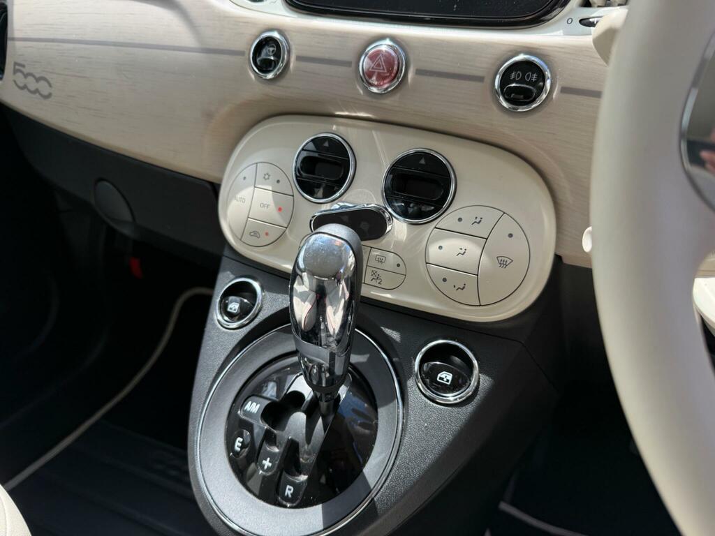 Fiat 500C C Lounge Grey #13