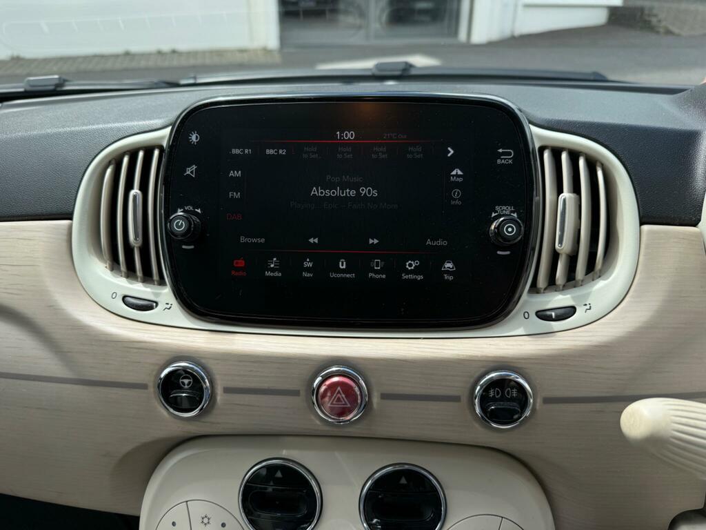 Fiat 500C C Lounge Grey #21