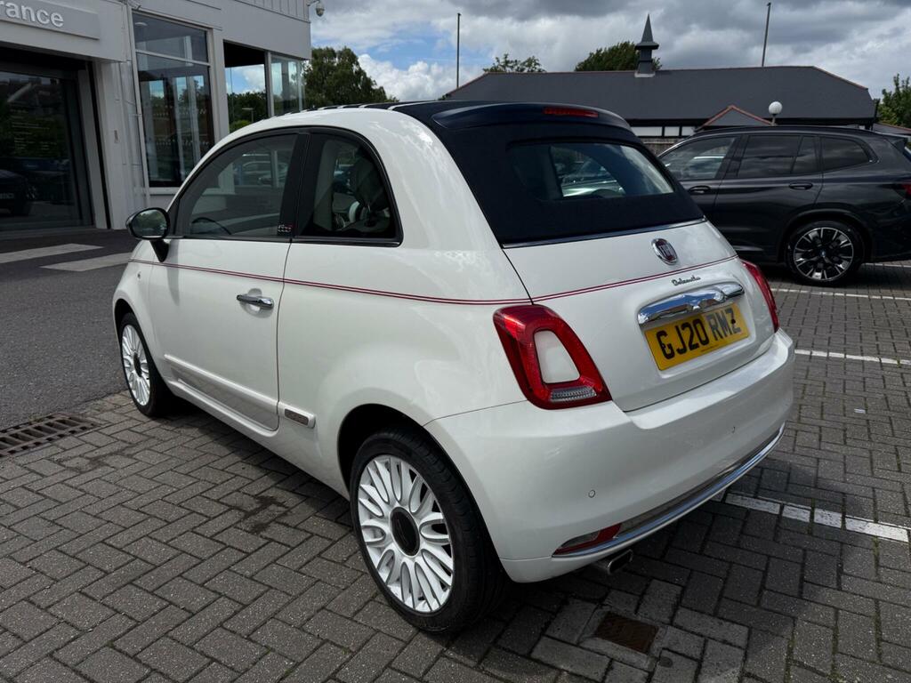 Fiat 500C Dolcevita GJ20RMZ White #3