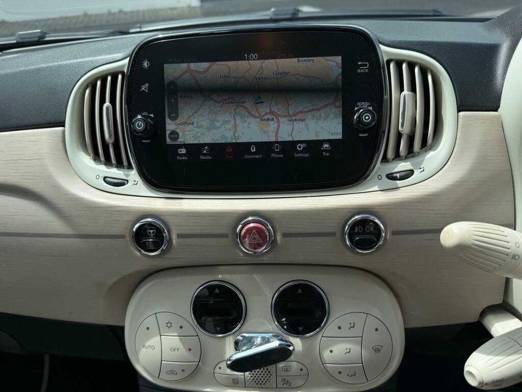 Fiat 500C C Lounge Grey #14