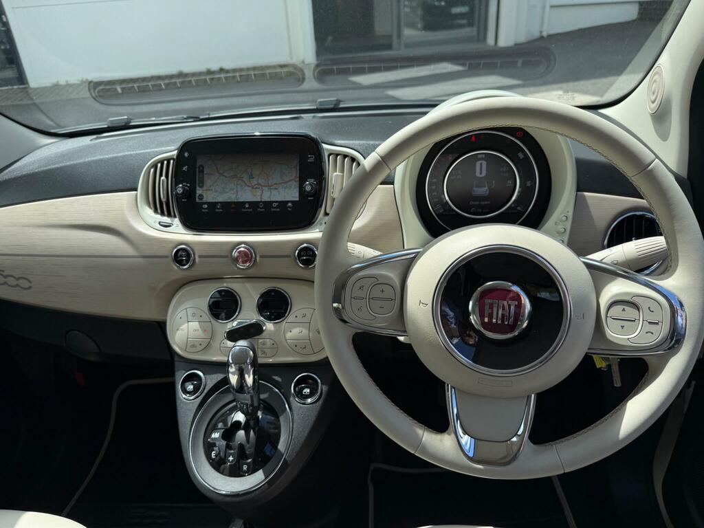 Fiat 500C C Lounge Grey #11