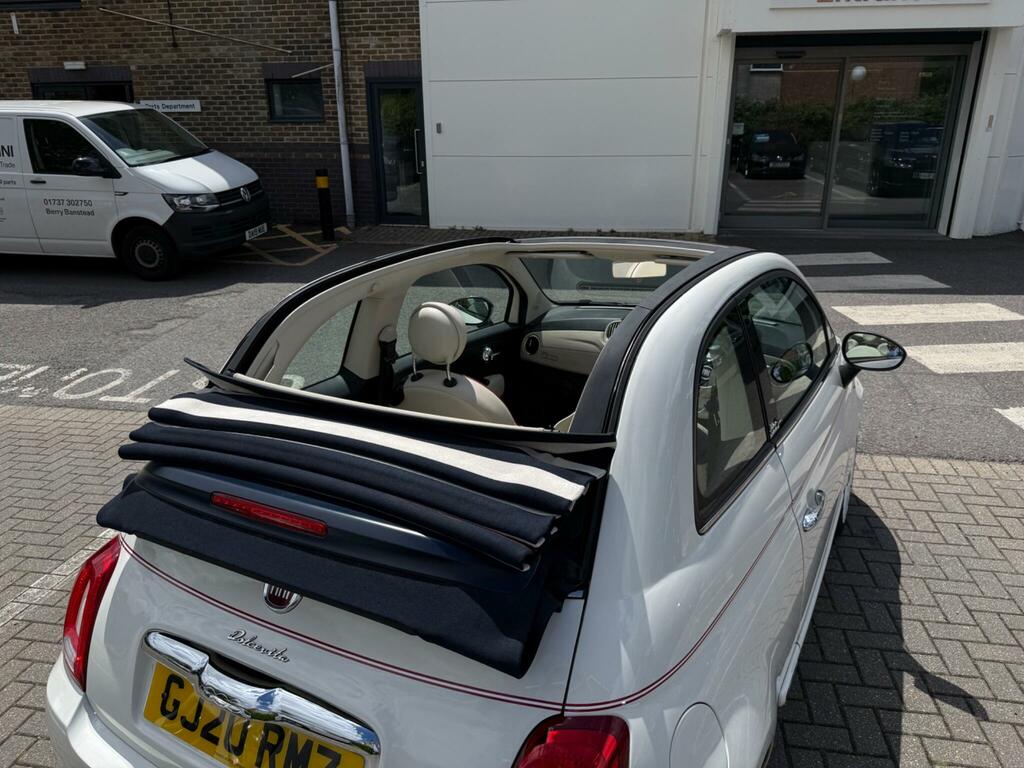 Fiat 500C C Lounge Grey #24