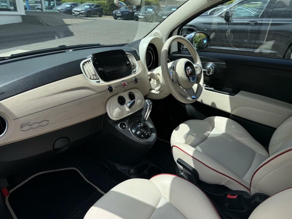 Fiat 500C C Lounge Grey #10