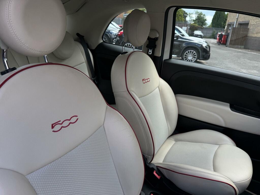 Fiat 500C C Lounge Grey #15