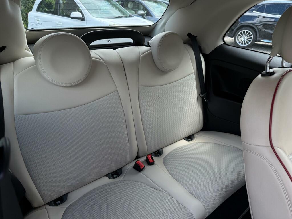 Fiat 500C C Lounge Grey #16