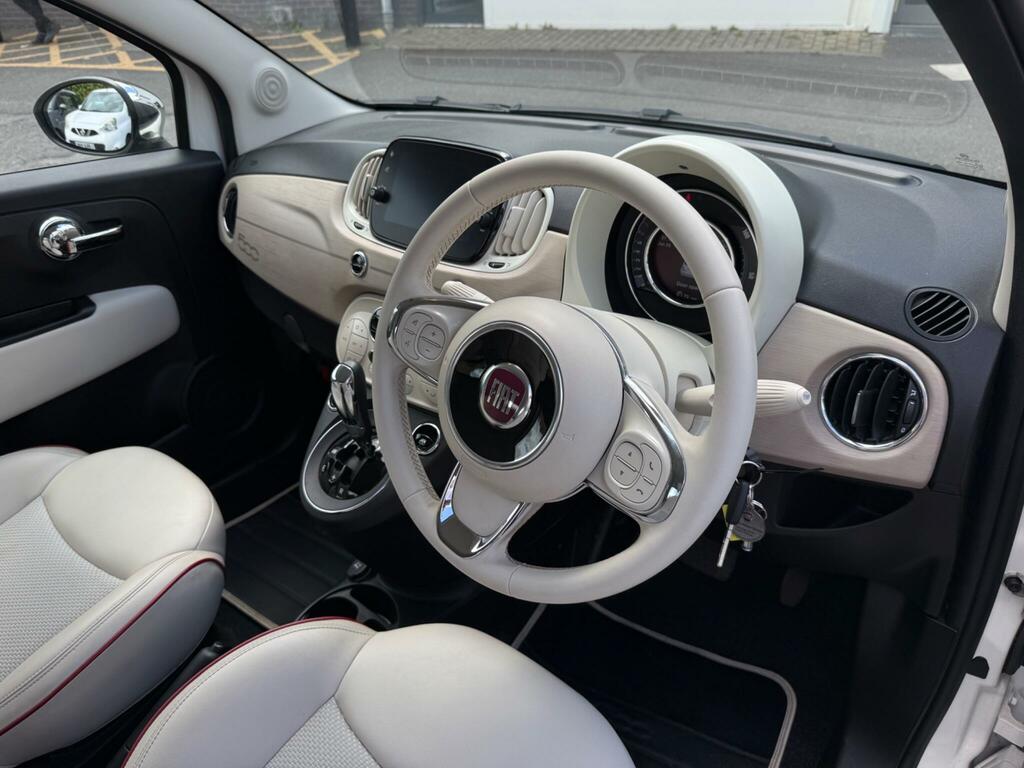 Fiat 500C C Lounge Grey #18