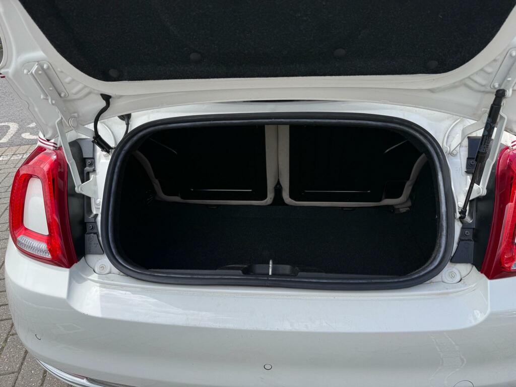 Fiat 500C C Lounge Grey #22