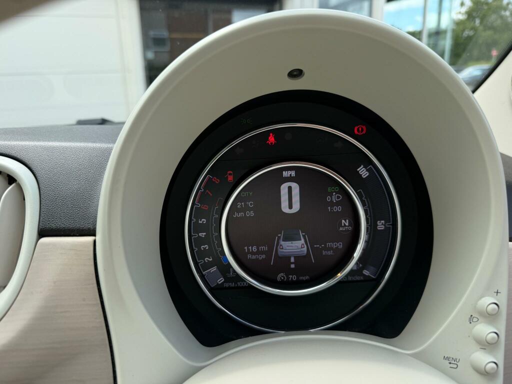 Fiat 500C C Lounge Grey #19