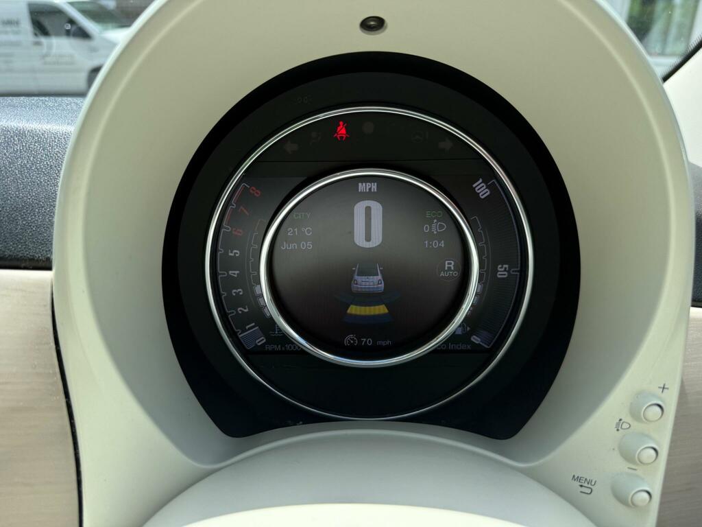 Fiat 500C C Lounge Grey #30