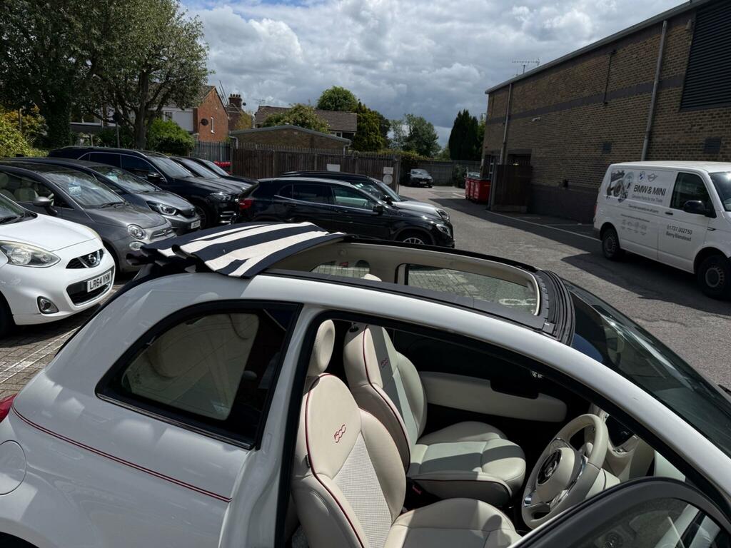 Fiat 500C C Lounge Grey #27