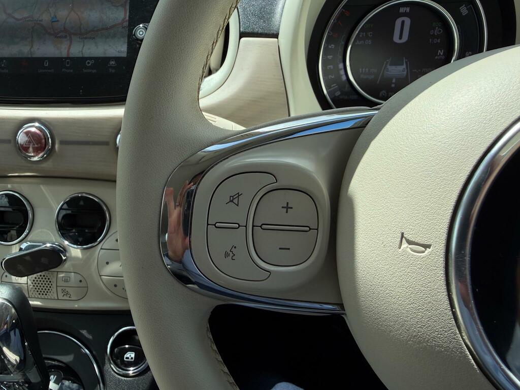 Fiat 500C C Lounge Grey #29