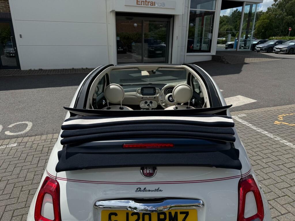 Fiat 500C C Lounge Grey #25