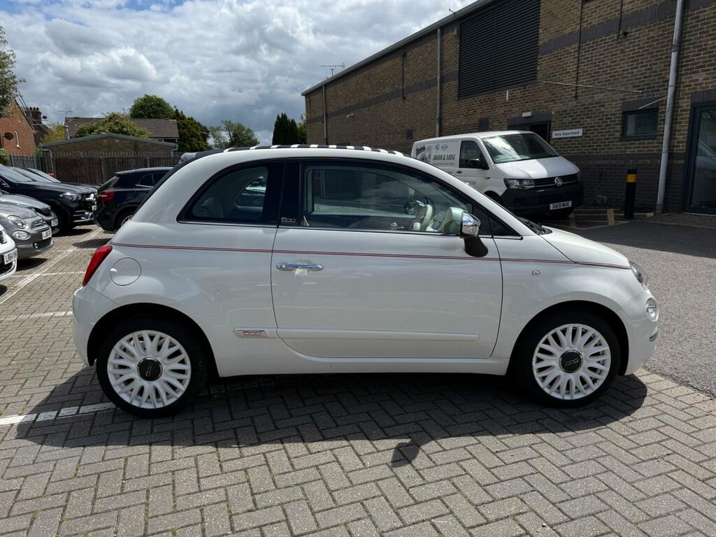 Fiat 500C Dolcevita GJ20RMZ White #6