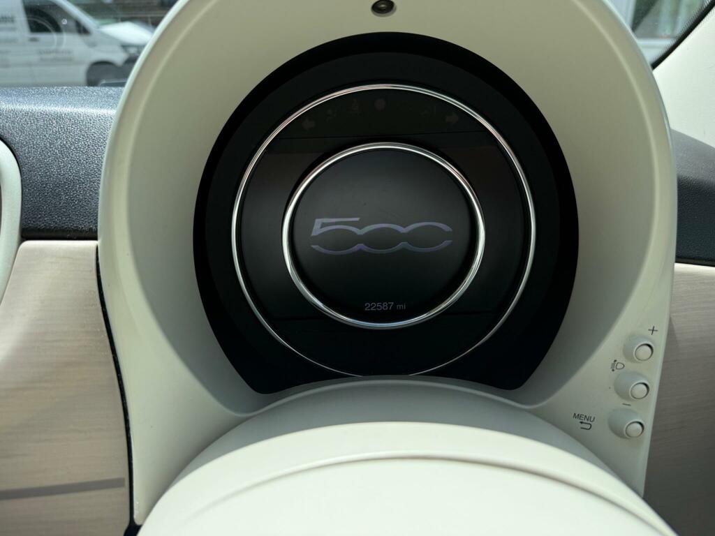 Fiat 500C C Lounge Grey #31