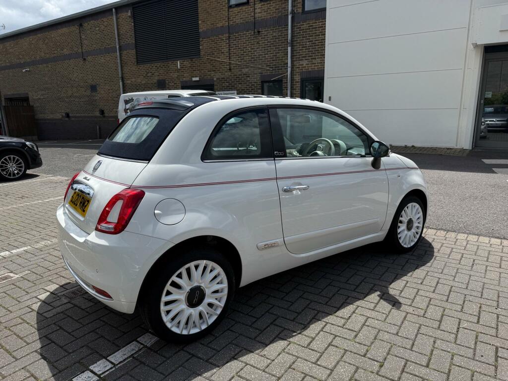 Fiat 500C C Lounge Grey #7