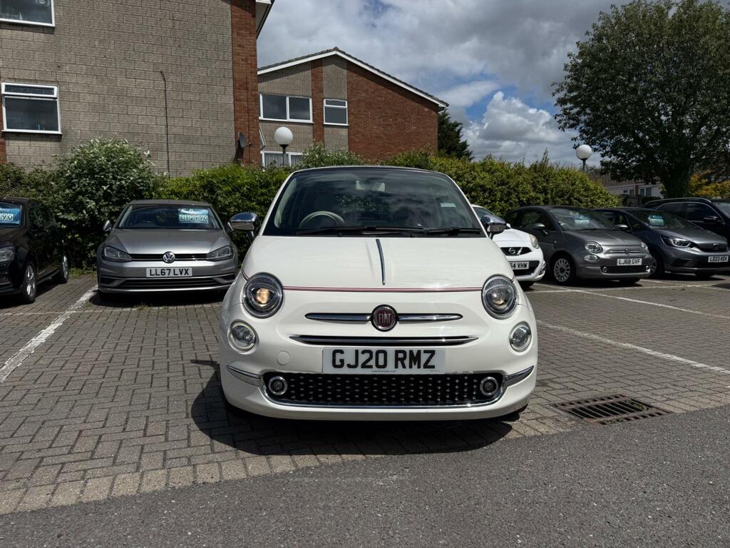 Fiat 500C Dolcevita GJ20RMZ White #5
