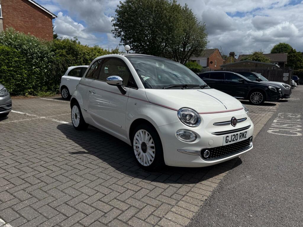 Fiat 500C C Lounge Grey #8