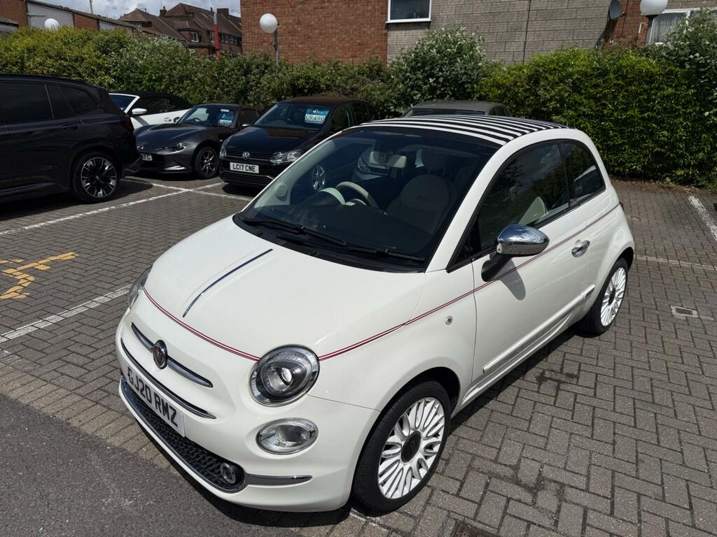 Fiat 500C Dolcevita GJ20RMZ White #2
