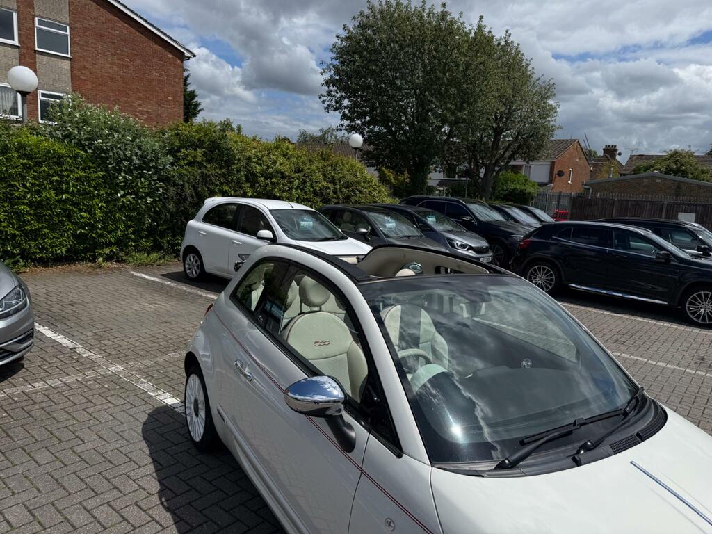Fiat 500C C Lounge Grey #9