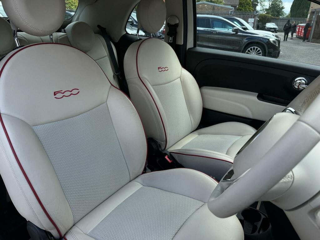 Fiat 500C C Lounge Grey #17