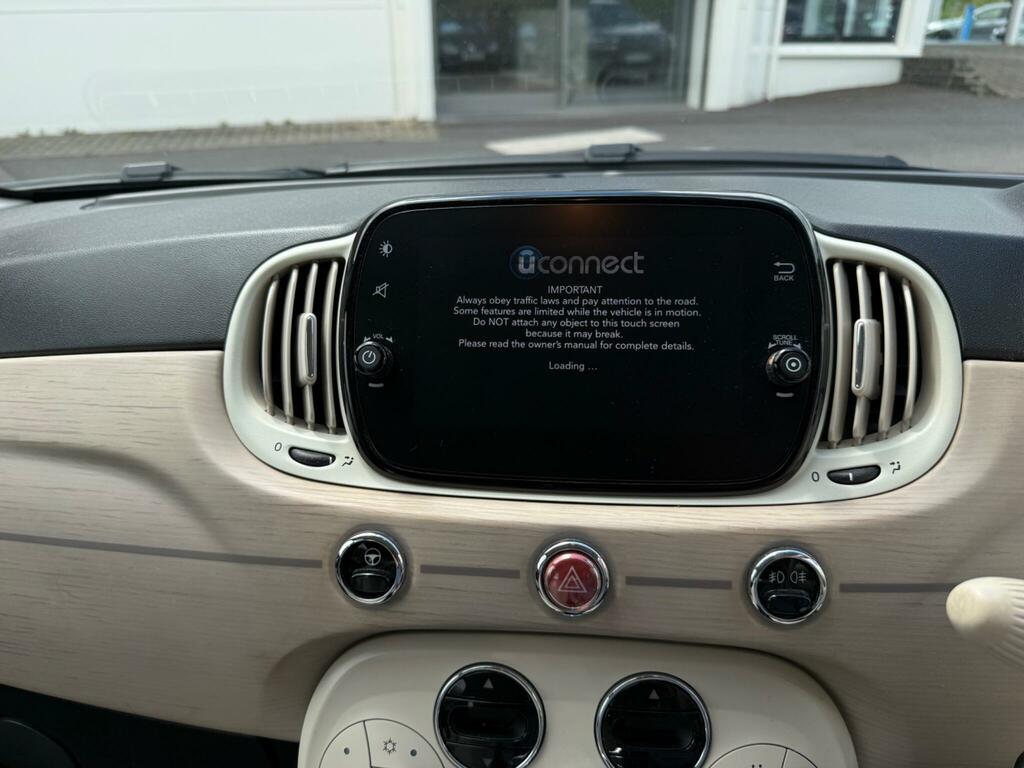 Fiat 500C C Lounge Grey #20