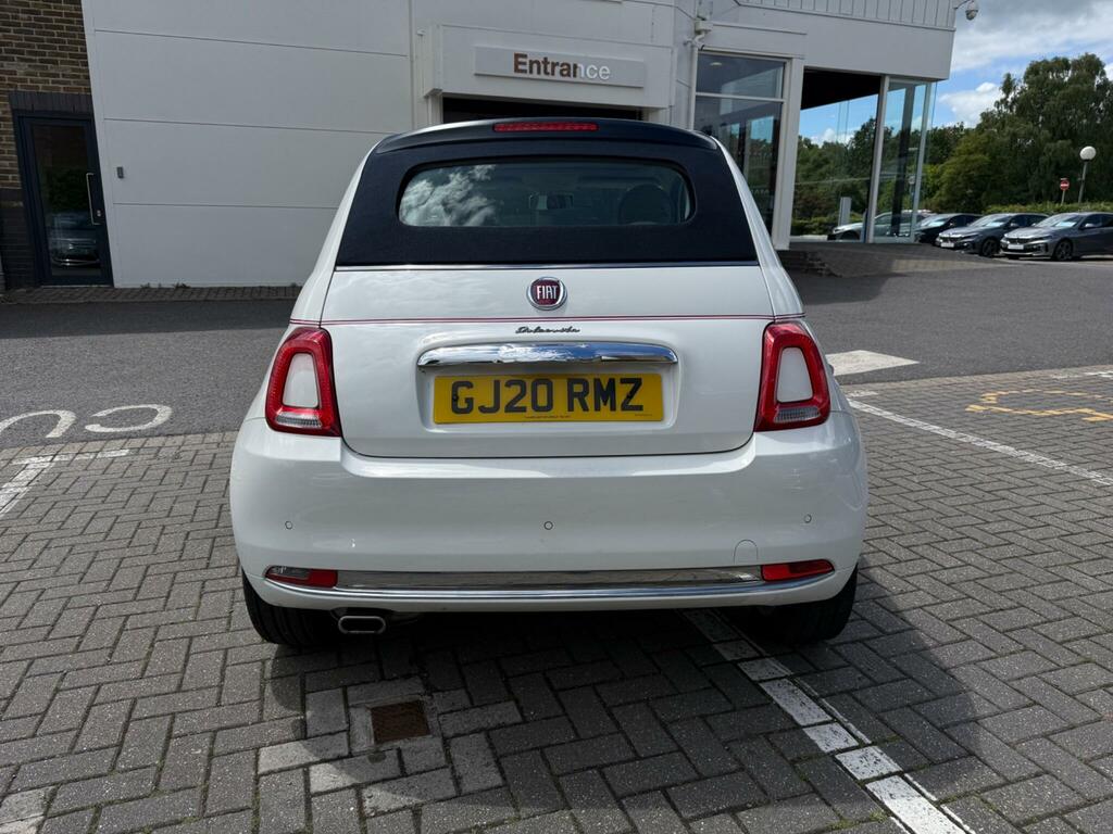 Fiat 500C Dolcevita GJ20RMZ White #4