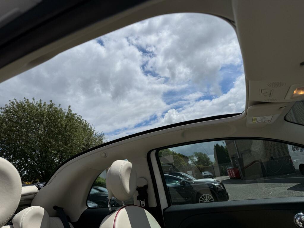 Fiat 500C C Lounge Grey #26