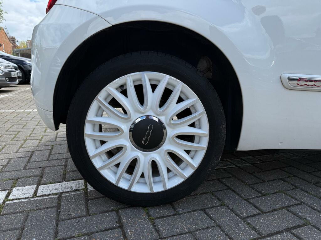 Fiat 500C C Lounge Grey #12