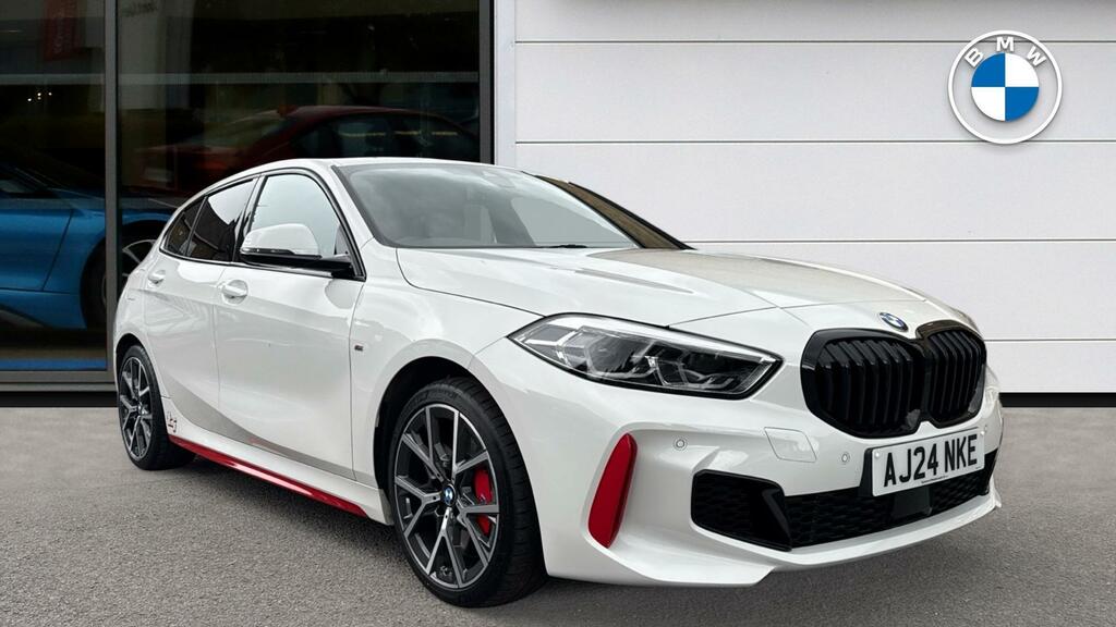 BMW 1 Series 2.0 128Ti Lcp Euro 6 Ss White
