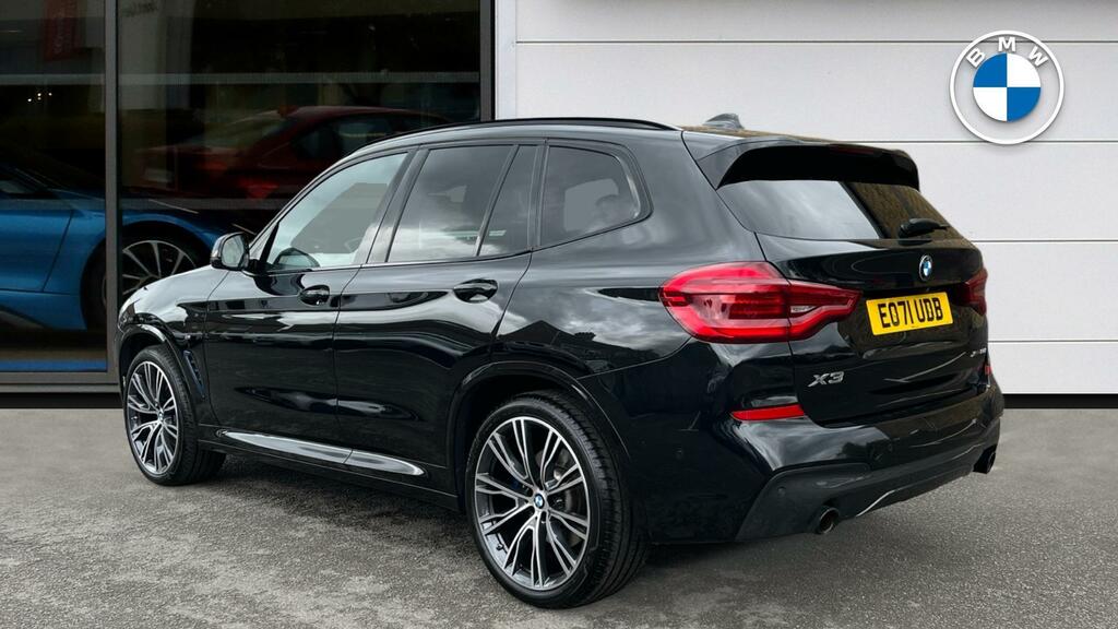 BMW X3 M M Sport Black #2