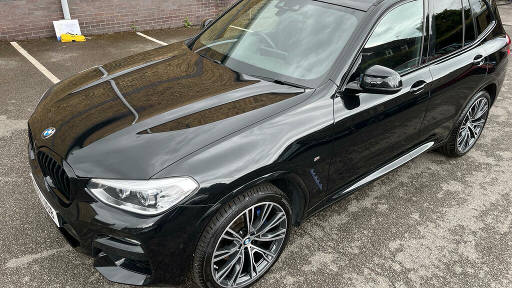 BMW X3 M M Competition Grey #32