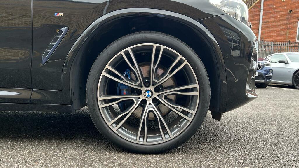 BMW X3 M M Competition Grey #14