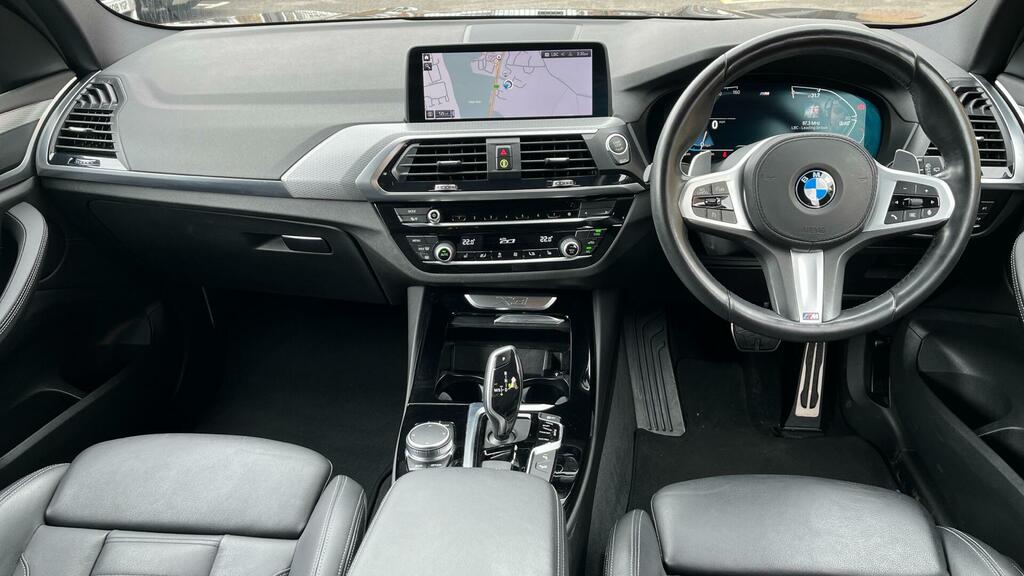 BMW X3 M M Sport Black #4