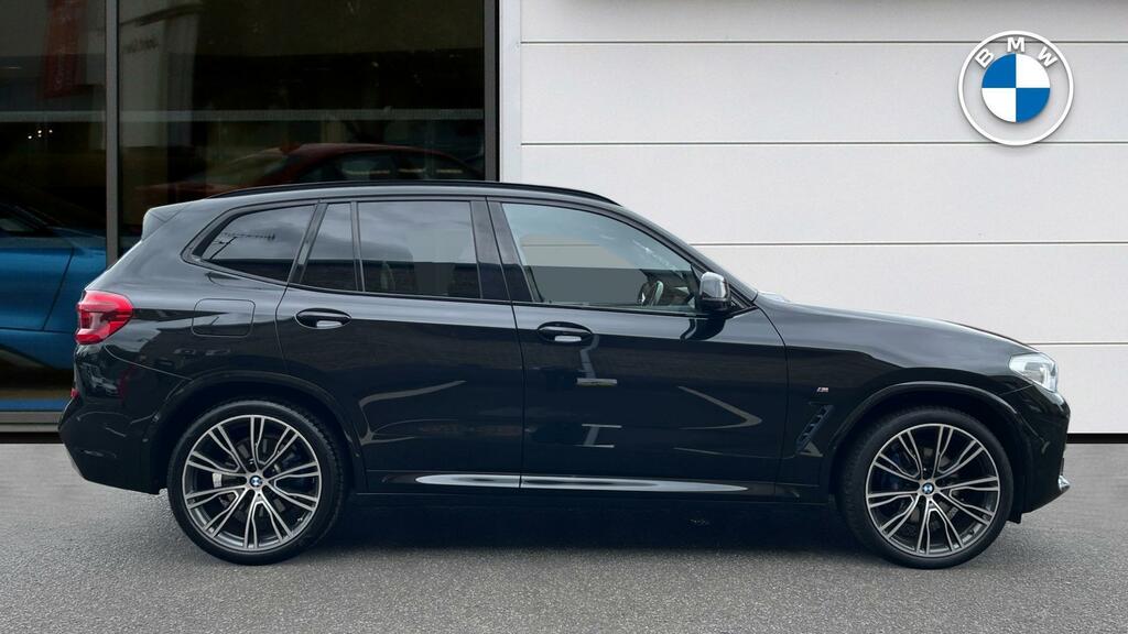 BMW X3 M M Sport Black #3