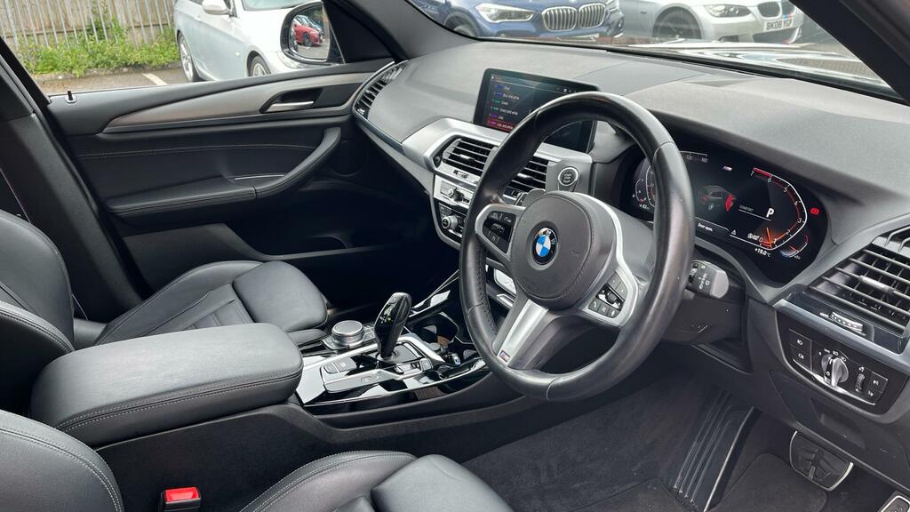 BMW X3 M M Sport Black #6