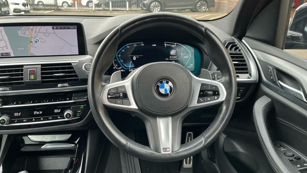 BMW X3 M M Sport Black #5
