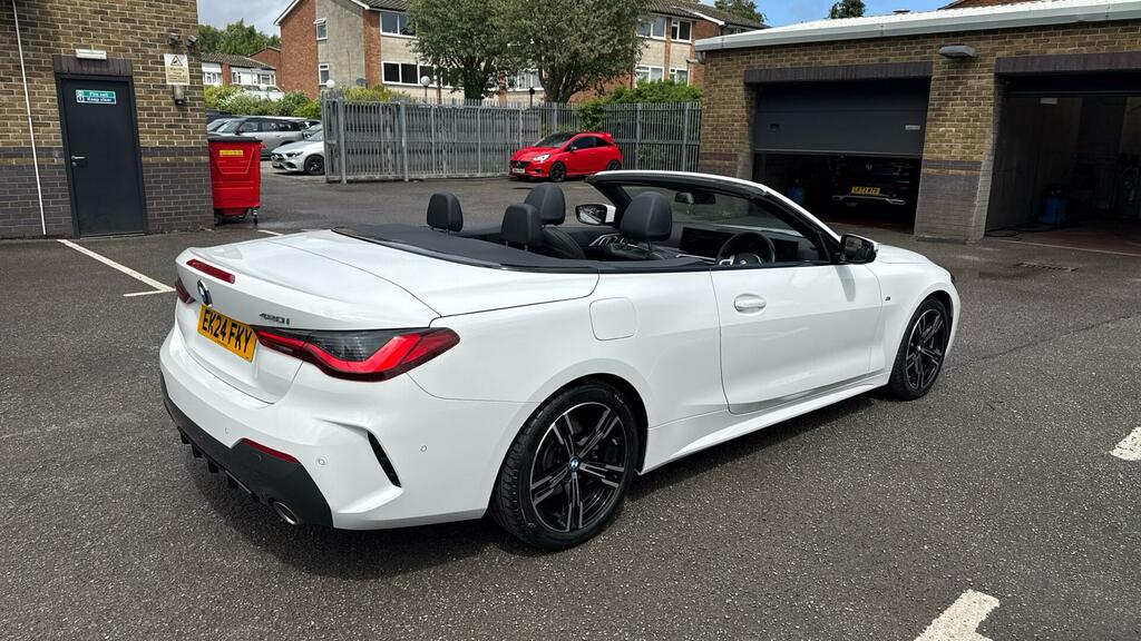 BMW 4 Series 420I M Sport Step Techpro Pack White #21