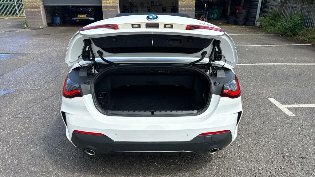 BMW 4 Series 420I M Sport Step Techpro Pack White #13