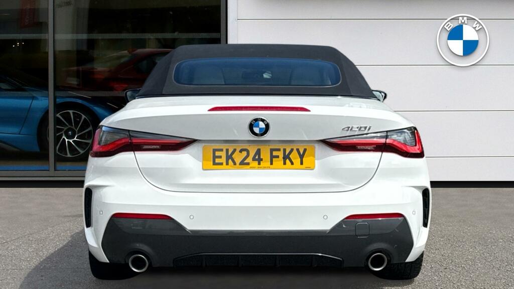 BMW 4 Series 420I M Sport Step Techpro Pack White #15