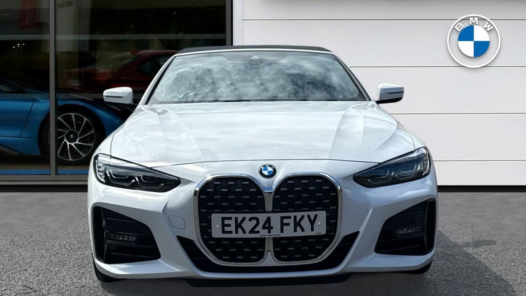 BMW 4 Series 420I M Sport Step Techpro Pack White #16