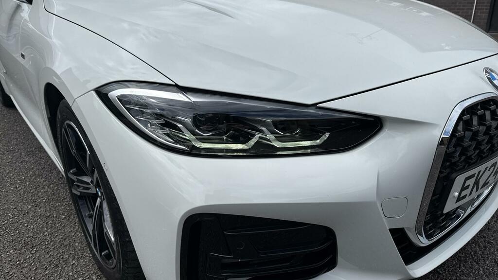 BMW 4 Series 420I M Sport Step Techpro Pack White #44