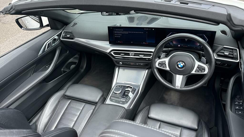 BMW 4 Series M Sport White #4