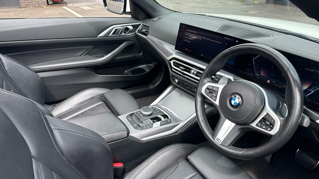 BMW 4 Series 420I M Sport Step Techpro Pack White #42