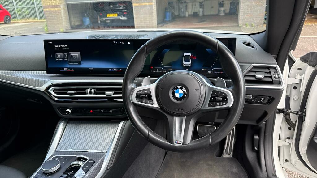 BMW 4 Series M Sport White #5