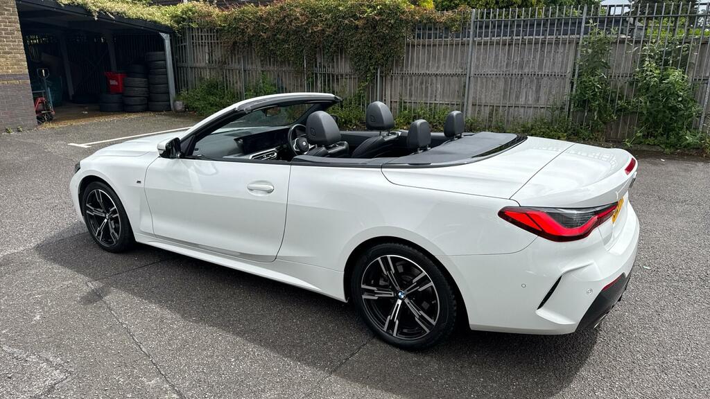 BMW 4 Series 420I M Sport Step Techpro Pack White #37