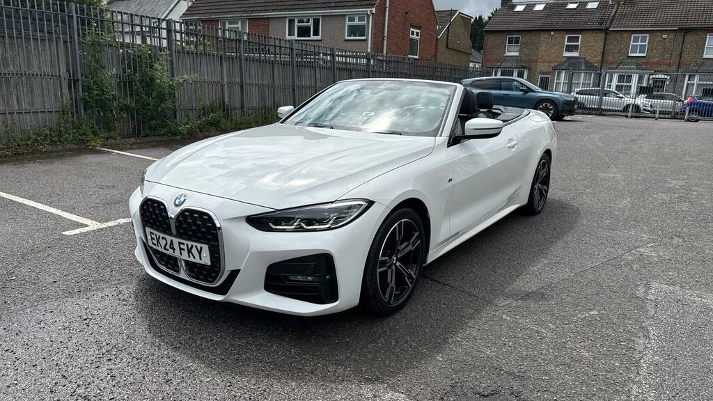 BMW 4 Series 420I M Sport Step Techpro Pack White #45