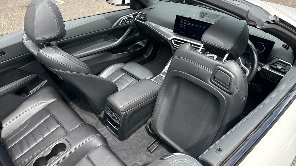 BMW 4 Series 420I M Sport Step Techpro Pack White #39
